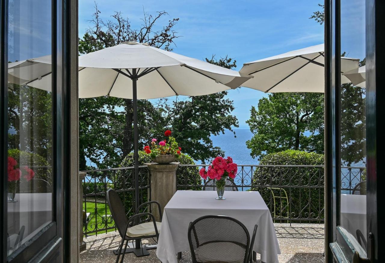 Hotel Villa Astra Lovran Exteriér fotografie