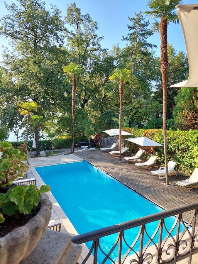 Hotel Villa Astra Lovran Exteriér fotografie