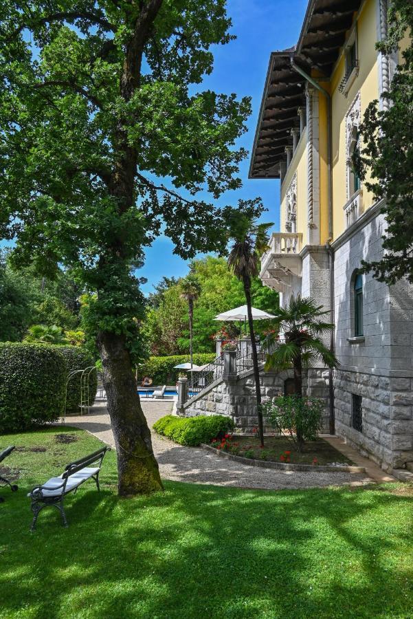 Hotel Villa Astra Lovran Exteriér fotografie