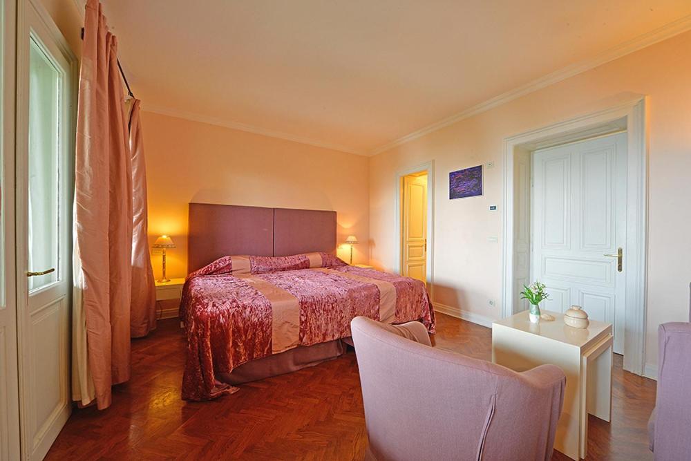 Hotel Villa Astra Lovran Exteriér fotografie