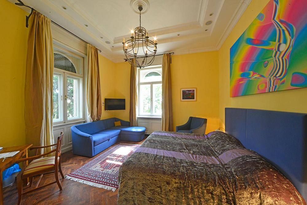 Hotel Villa Astra Lovran Exteriér fotografie