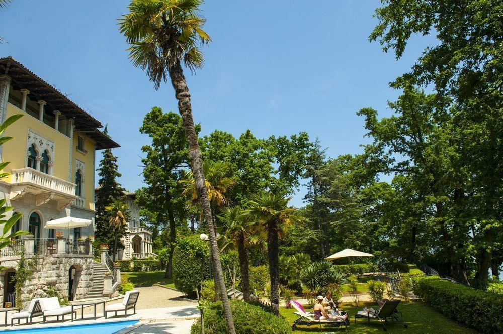 Hotel Villa Astra Lovran Exteriér fotografie