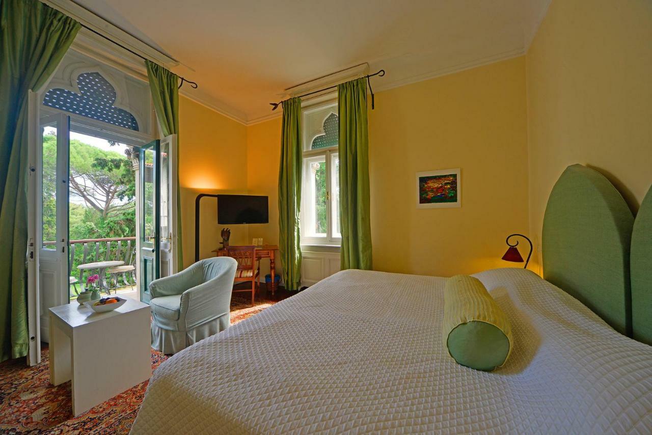 Hotel Villa Astra Lovran Exteriér fotografie